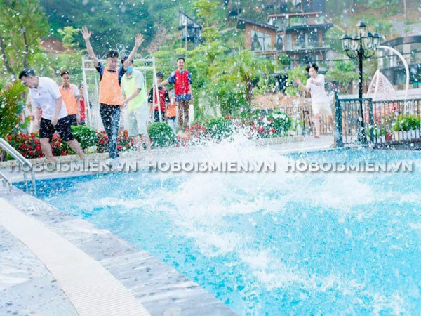 Lọc Nước Bể Bơi Gia Đình