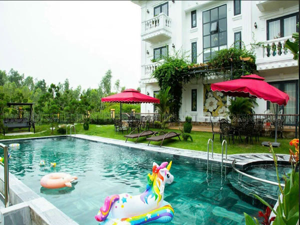 Mẫu Bể Bơi Đẹp Nhất