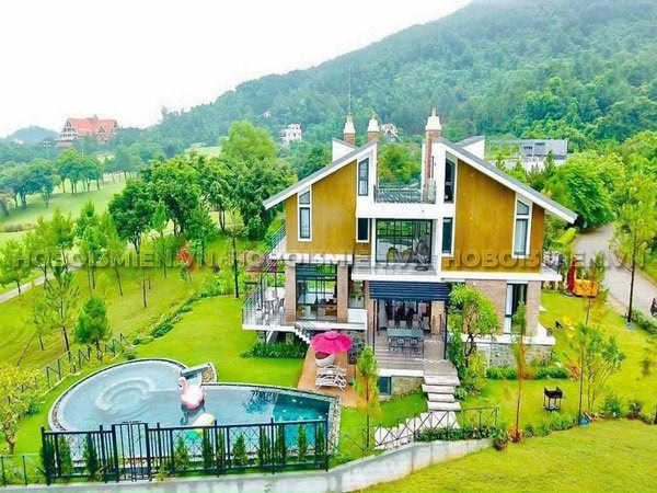 Mẫu Bể Bơi Đẹp