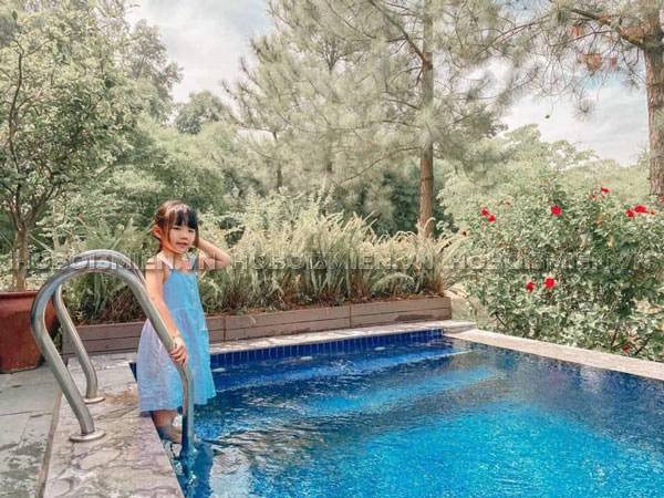 Mẫu Bể Bơi Homstay Ba Vì