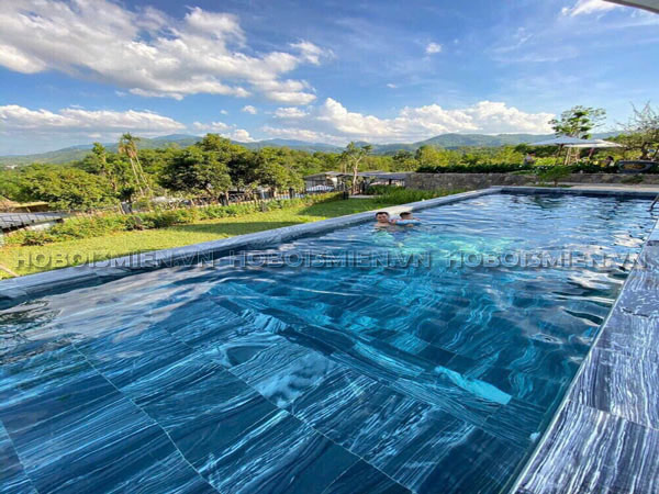 Thiết Kế Bể Bơi Gia Đình