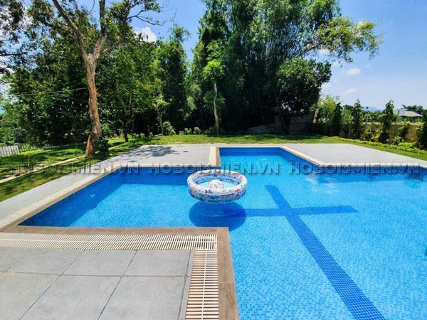 Thiết Kế Bể Bơi Tràn Mặt