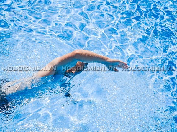 Bể Bơi Thi Đấu