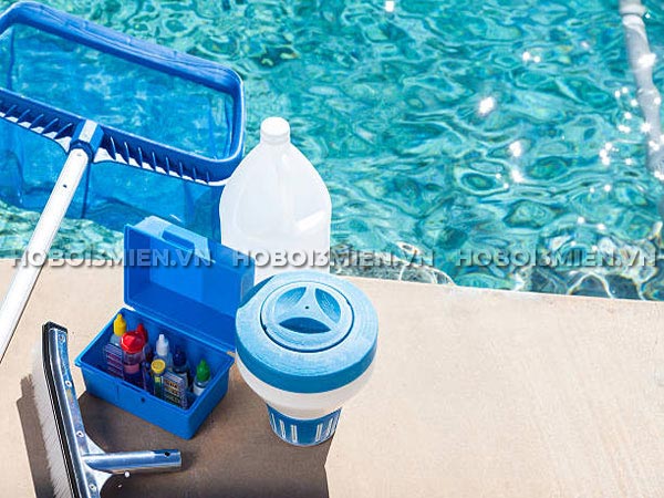 Dụng Cụ Vệ Sinh Bể Bơi
