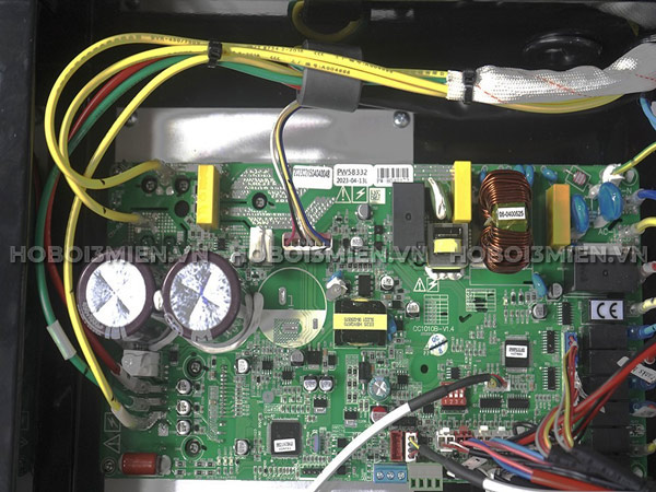Mạch Điều Khiển Heat Pump