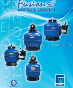 Bình Lọc Bể Bơi Gemas Fusion SL