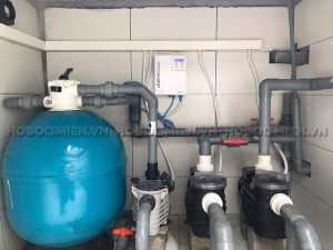 Hệ Thống Lọc Tuần Hoàn Bể Bơi
