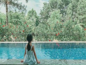 Mẫu Bể Bơi Cho Gia Đình