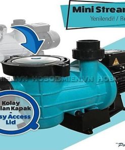 Máy Bơm Bể Bơi Gemas 0.75HP