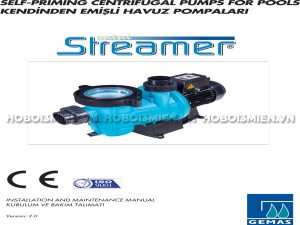 Máy Bơm Bể Bơi Streamer