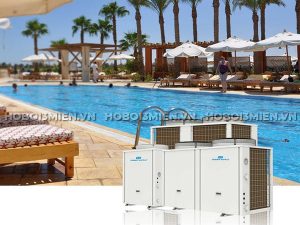 Máy Bơm Nhiệt Bể Bơi